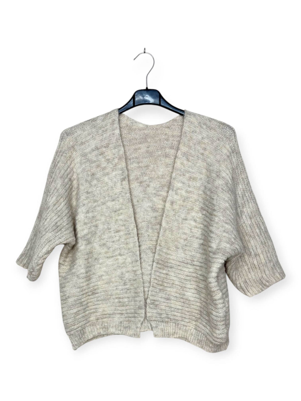 Cardigan i ullblanding