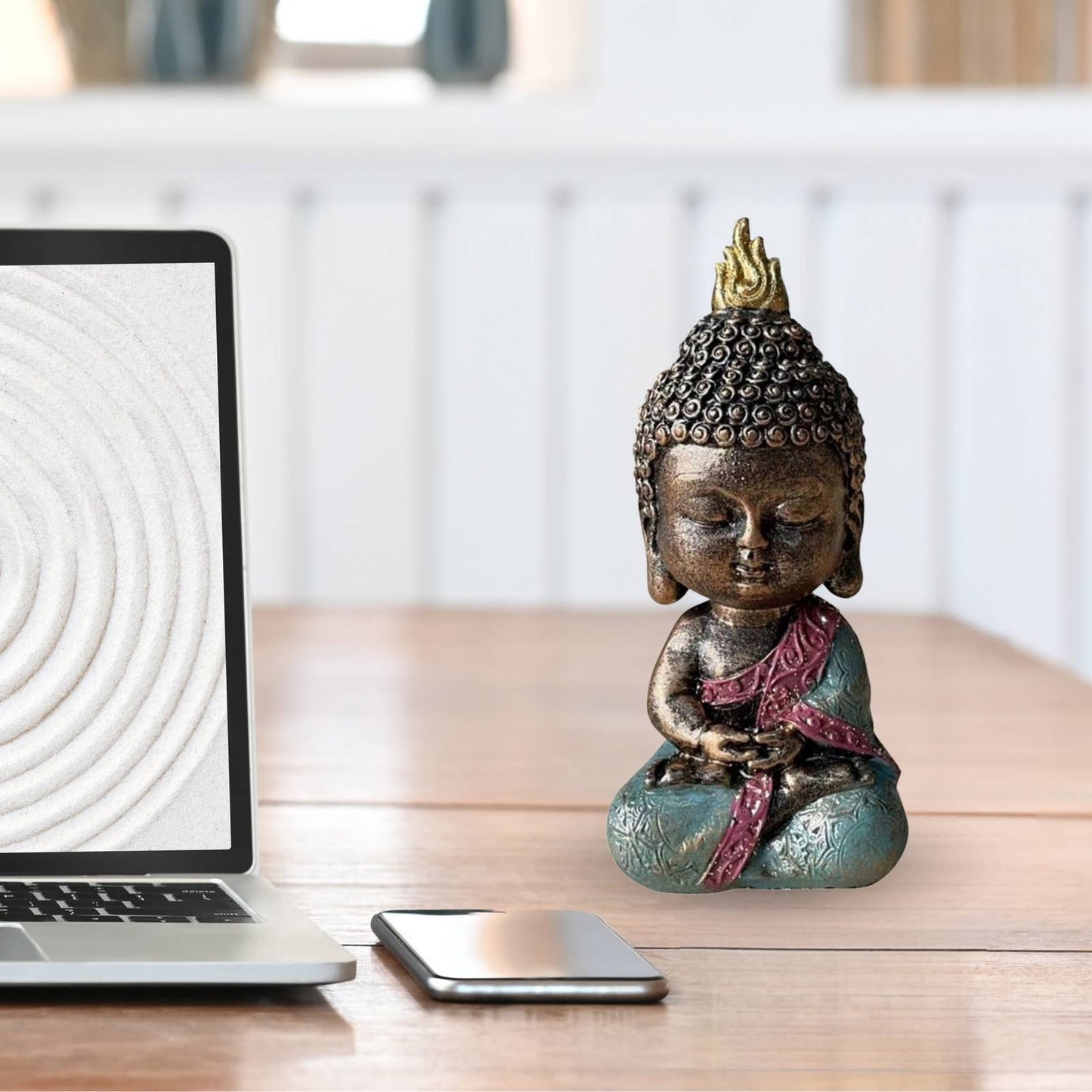 Baby Buddha figur- Feng Shui