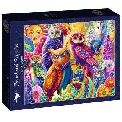 1000 Piece Puzzle - Owl Autonomy