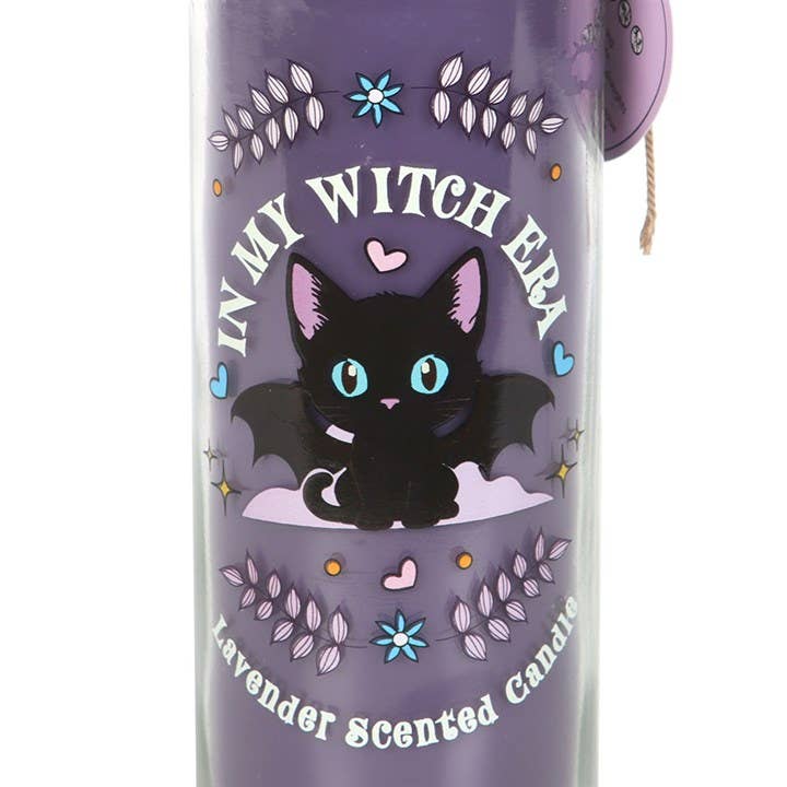 Wings Bat Cat Lavendel Tubelys