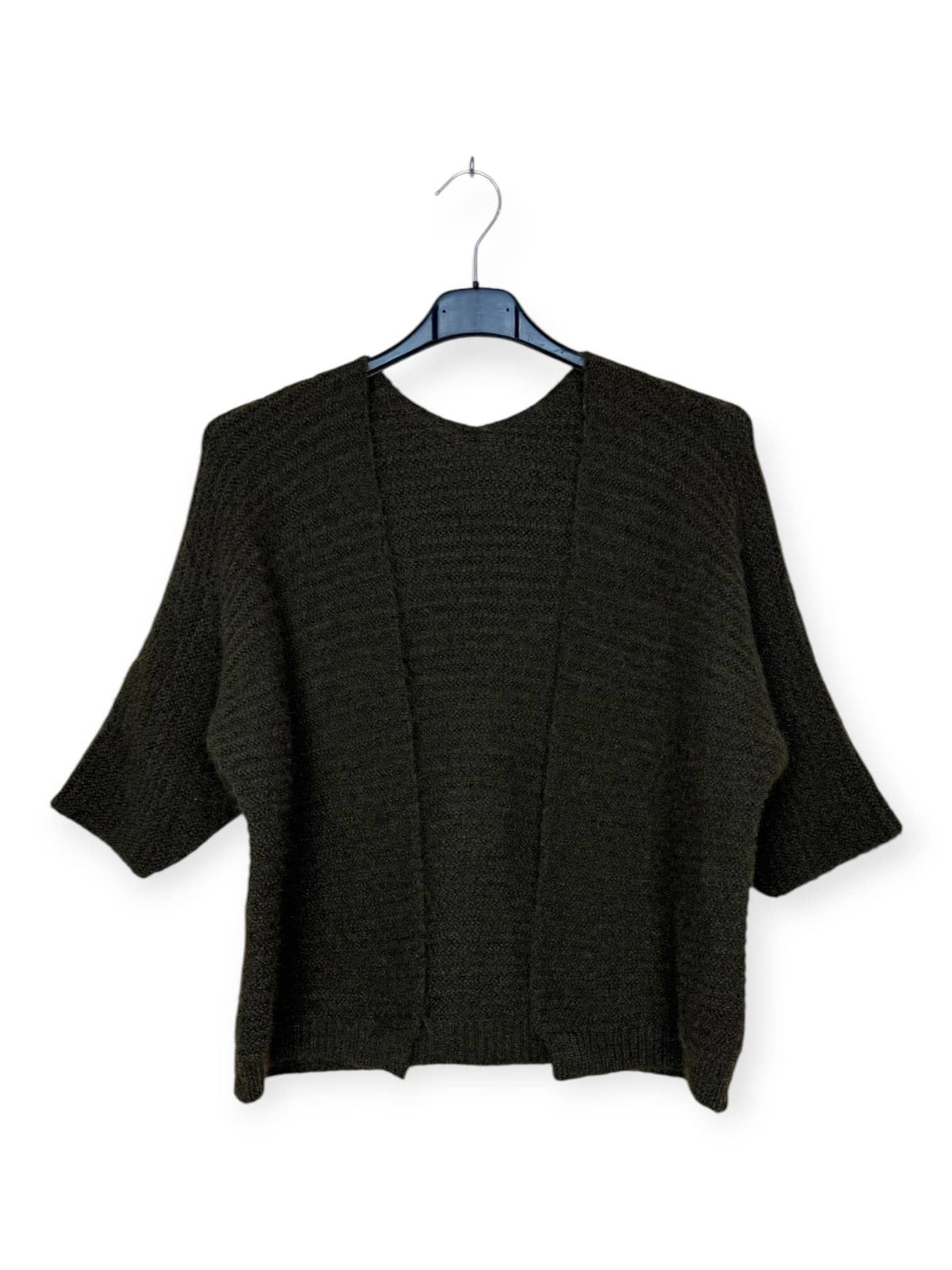 Cardigan i ullblanding
