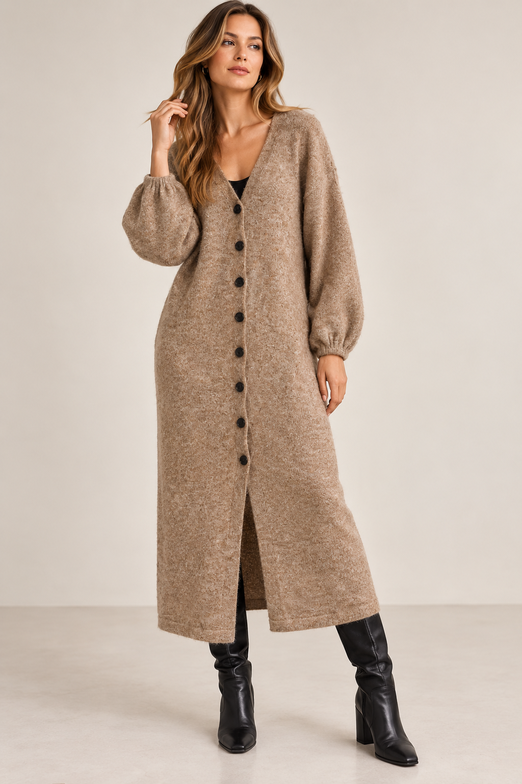 Lang cardigan