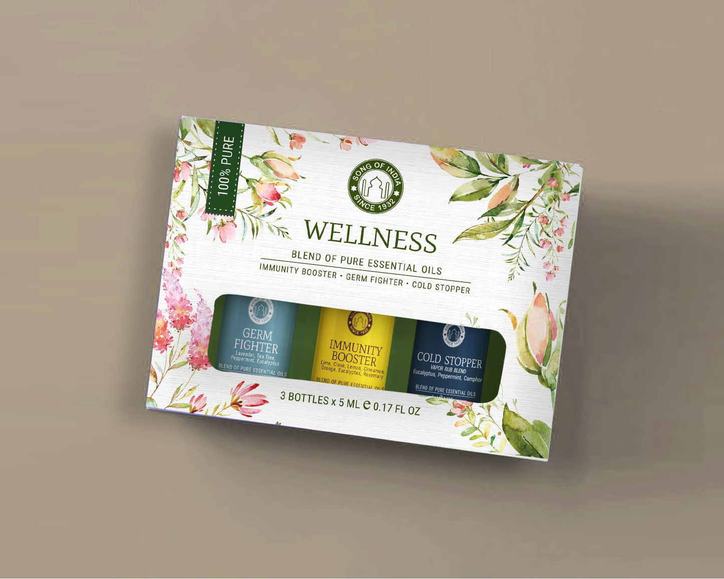 Wellness - Essential Oil Blends Gift Set