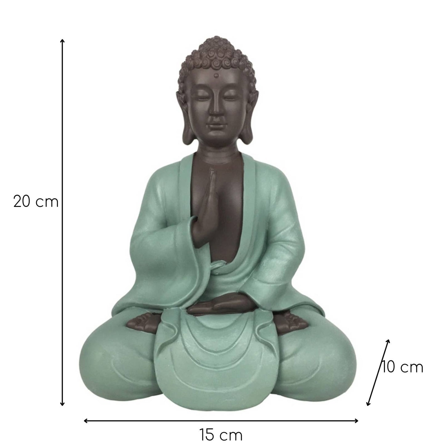 Grønn Buddha