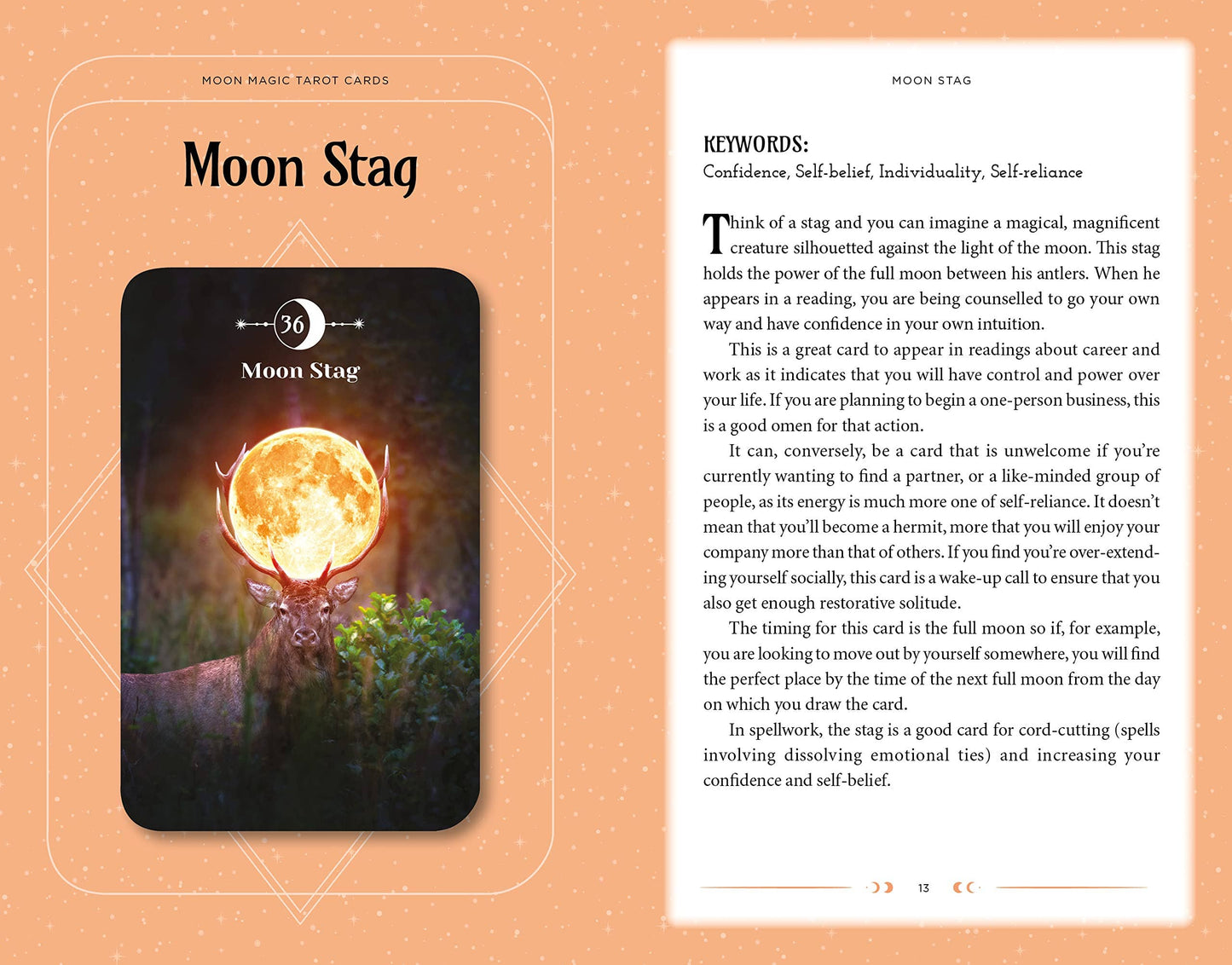 Moon Magic Book & Card Deck