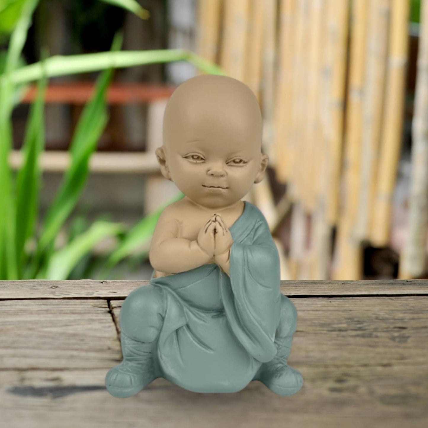 GongFu / Kung-fu Buddha Figur