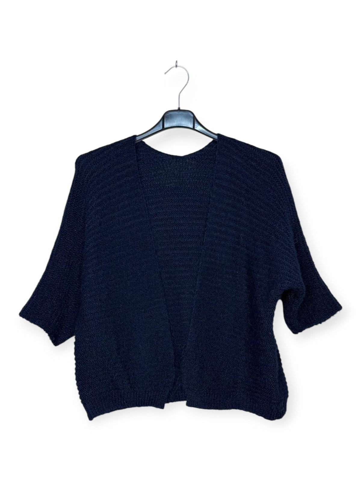 Cardigan i ullblanding