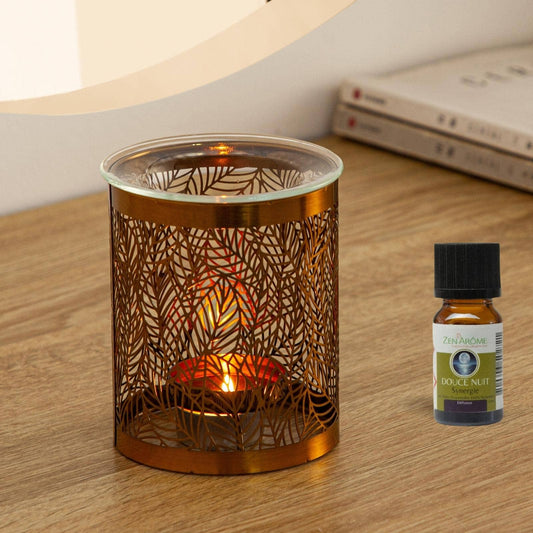 Metally Series Oil Burner — Leaves