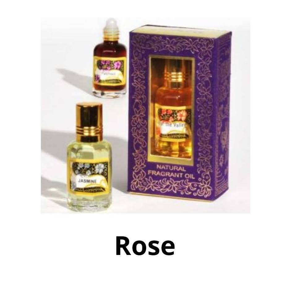 Rose - 11cc Roll on Perfume Oil