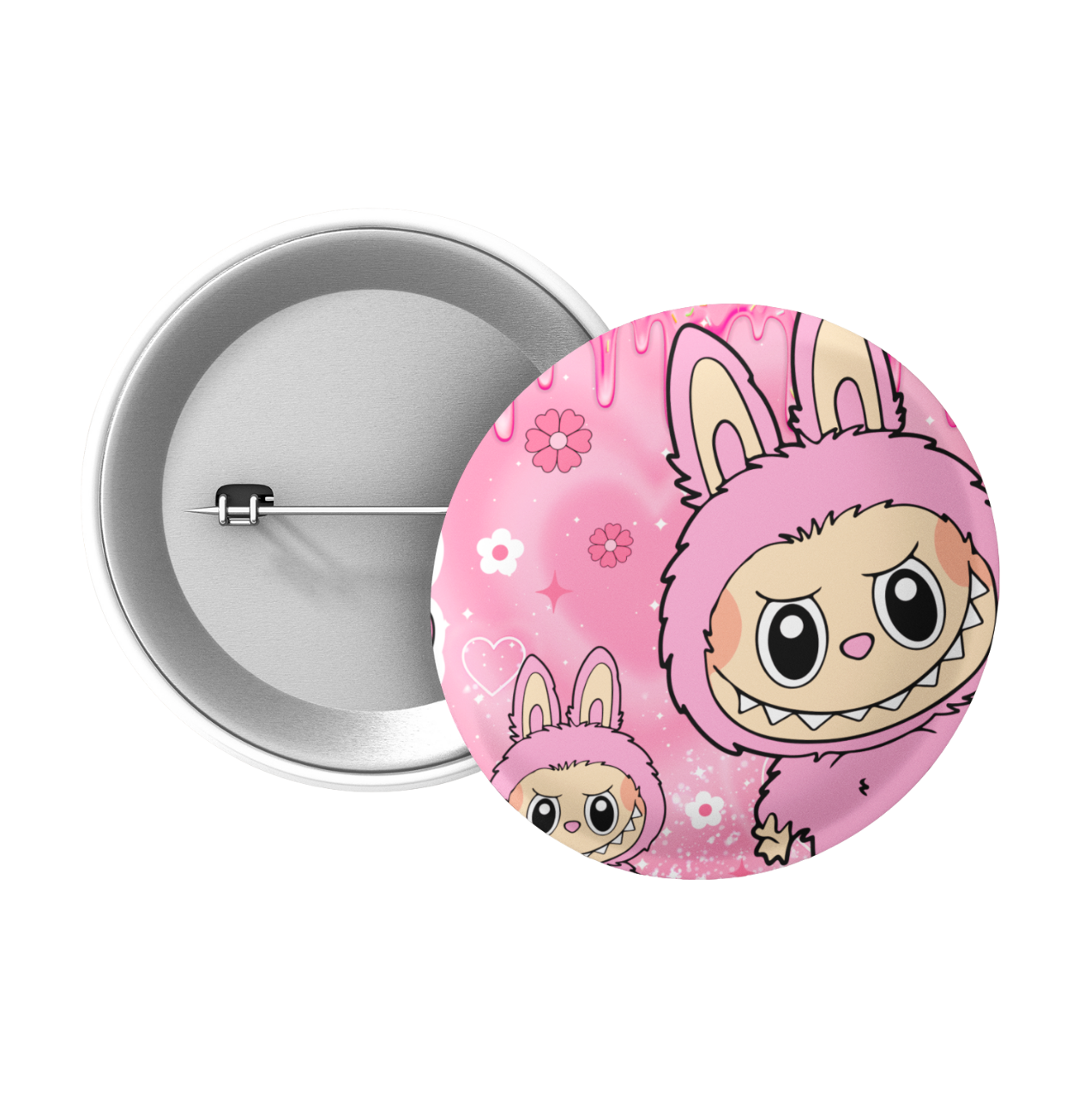 Labubu Button 010