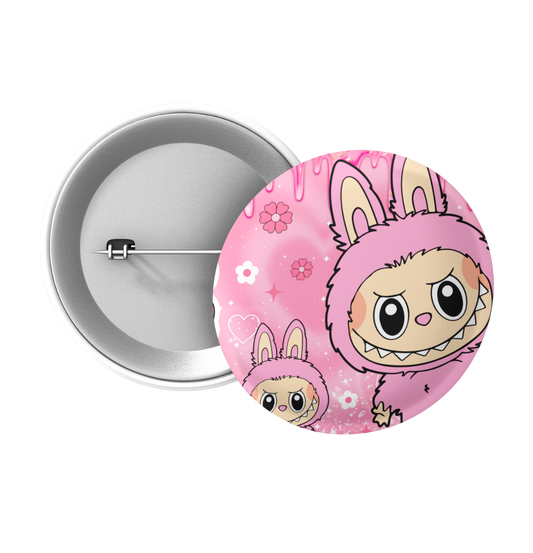 Labubu Button 010
