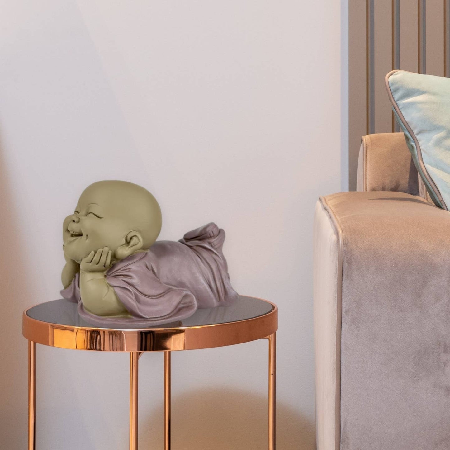 Dreaming Buddha figur