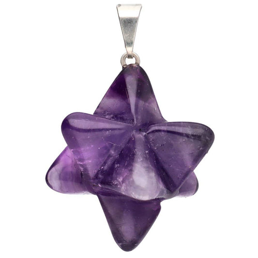 Amethyst Merkaba Anheng
