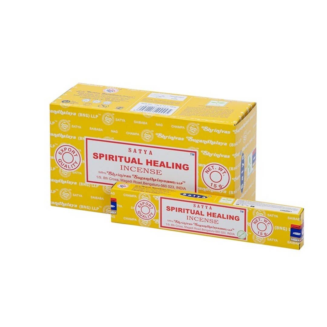 Incenso Satya NS 15g Spiritual Healing