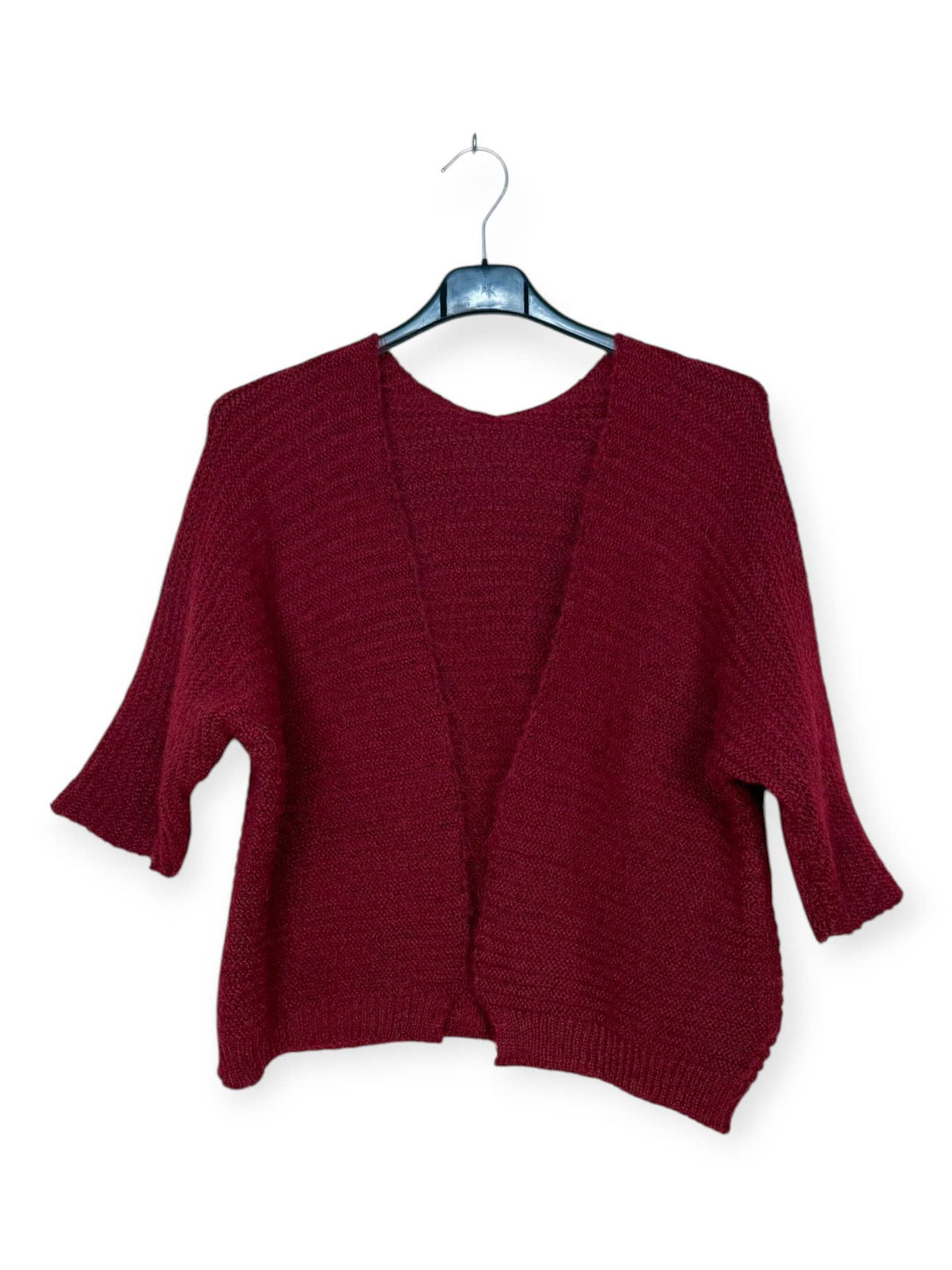 Cardigan i ullblanding