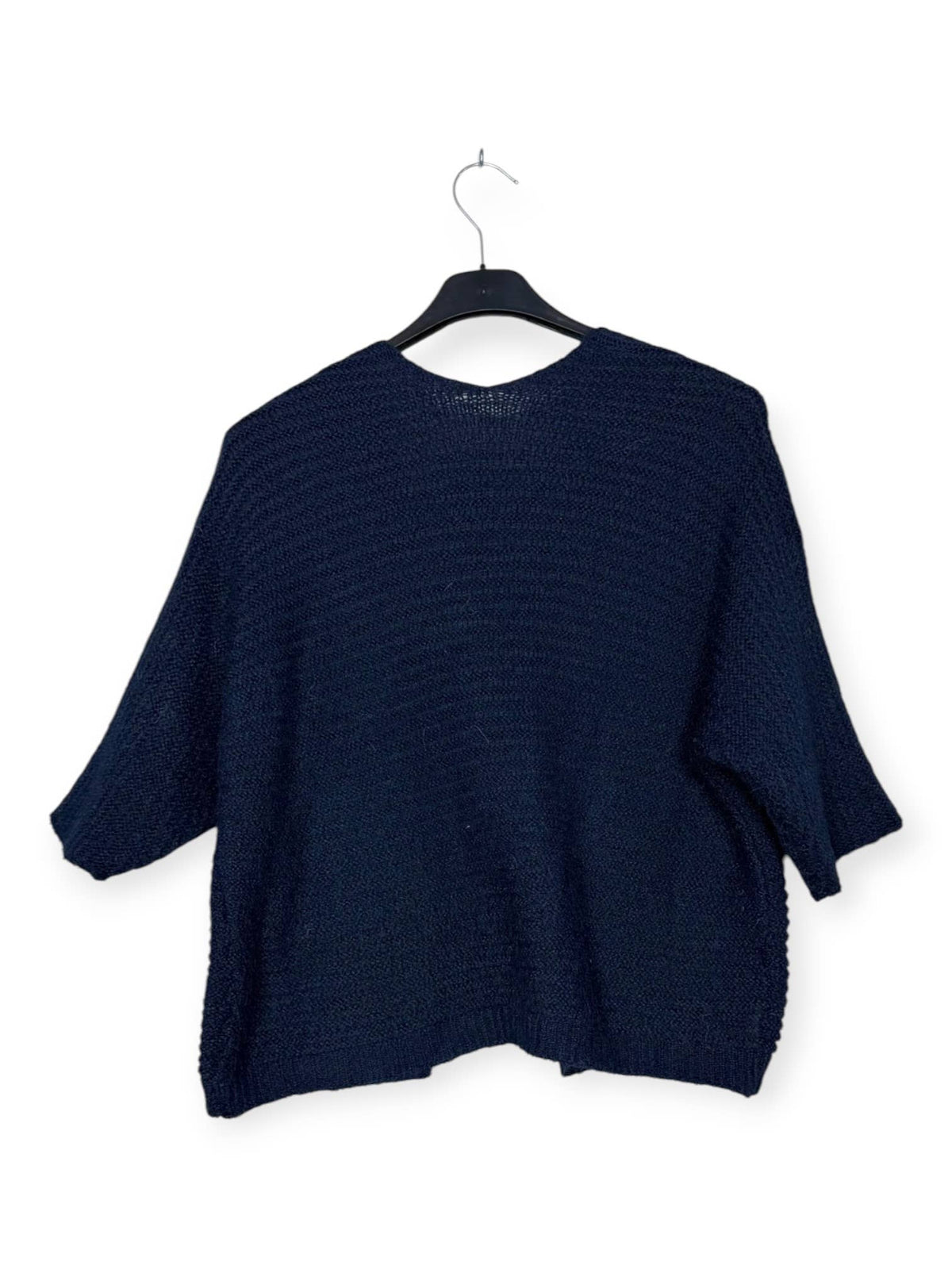 Cardigan i ullblanding