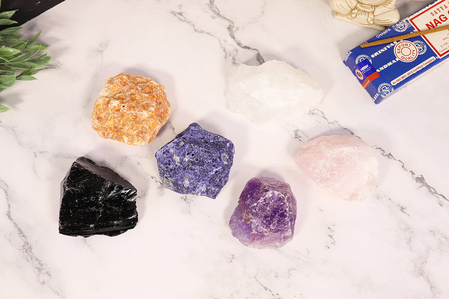 Ametyst Røkelsesholder