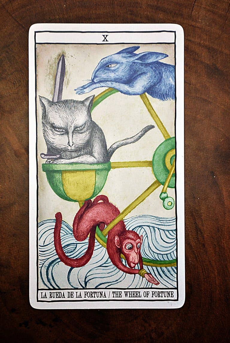 Tarot Cats Cards Fournier