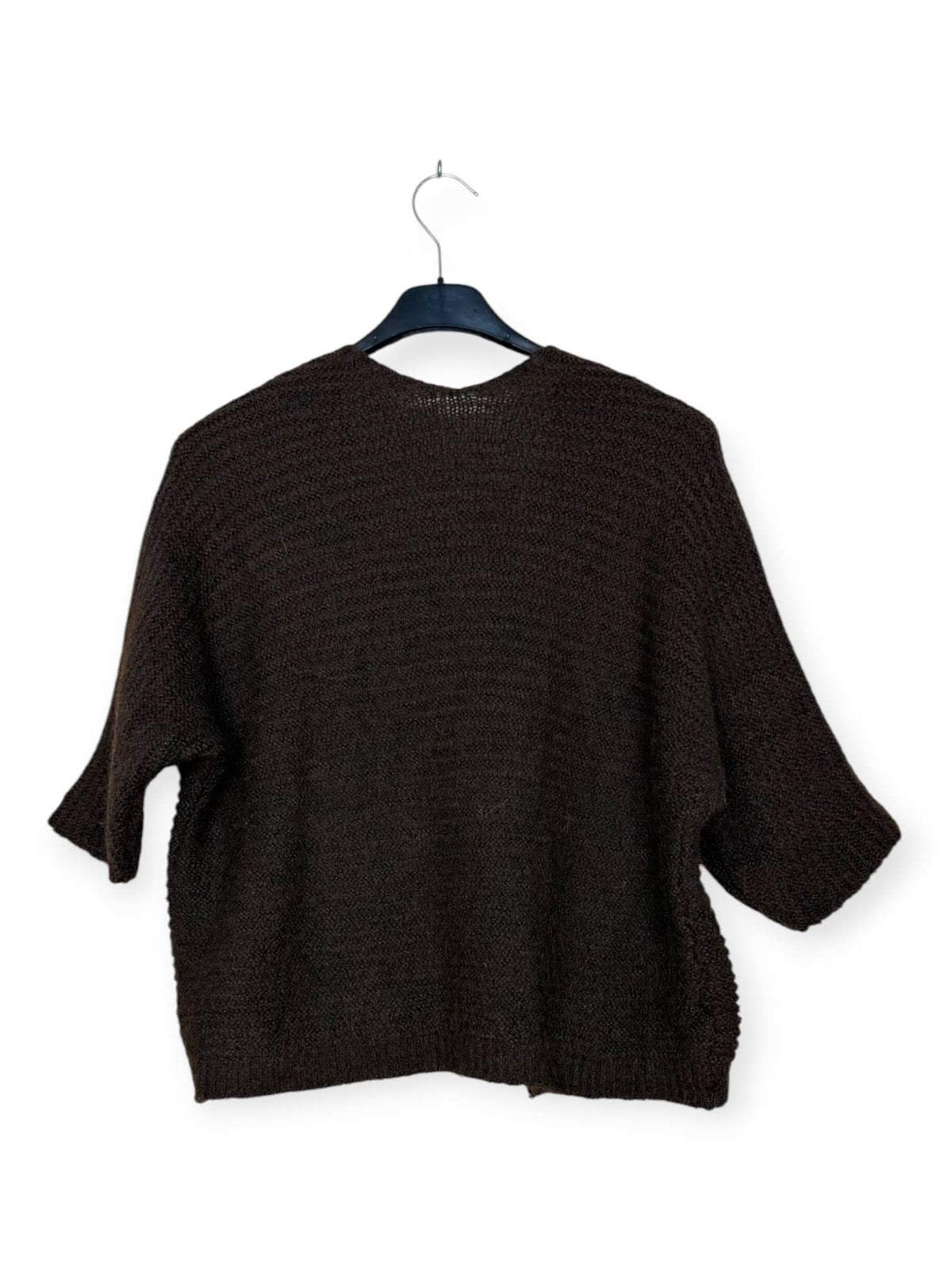 Cardigan i ullblanding