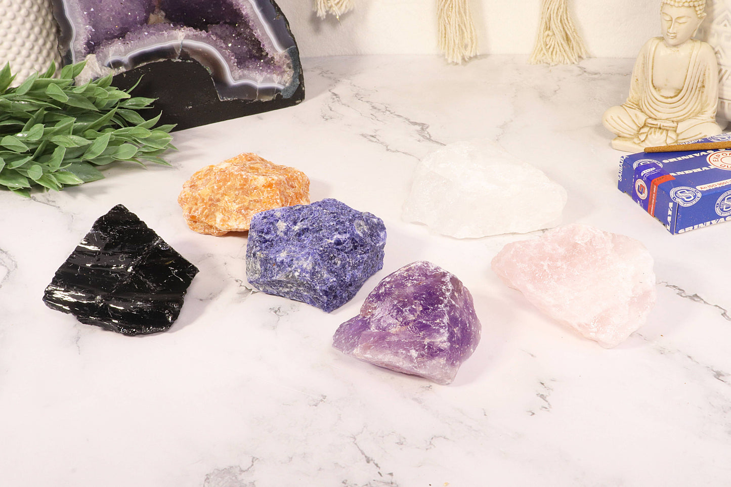 Ametyst Røkelsesholder