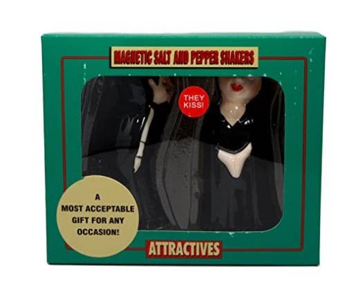 8350 Kjærlighet ved første bitt Salt & Pepperbøsse sett