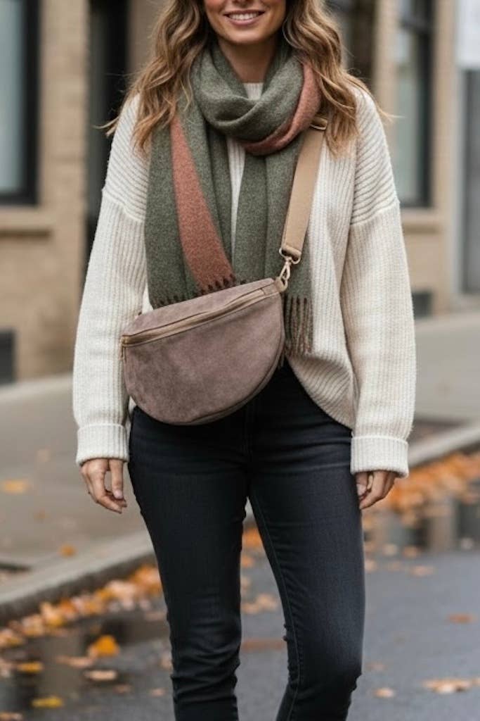 Mageveske i semsket look 008-S054