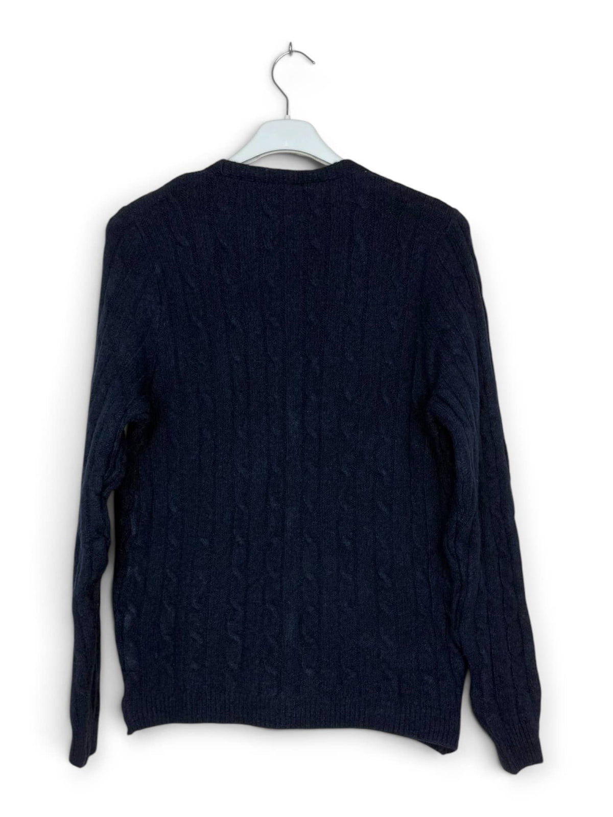 Myk cardigan i ullblanding