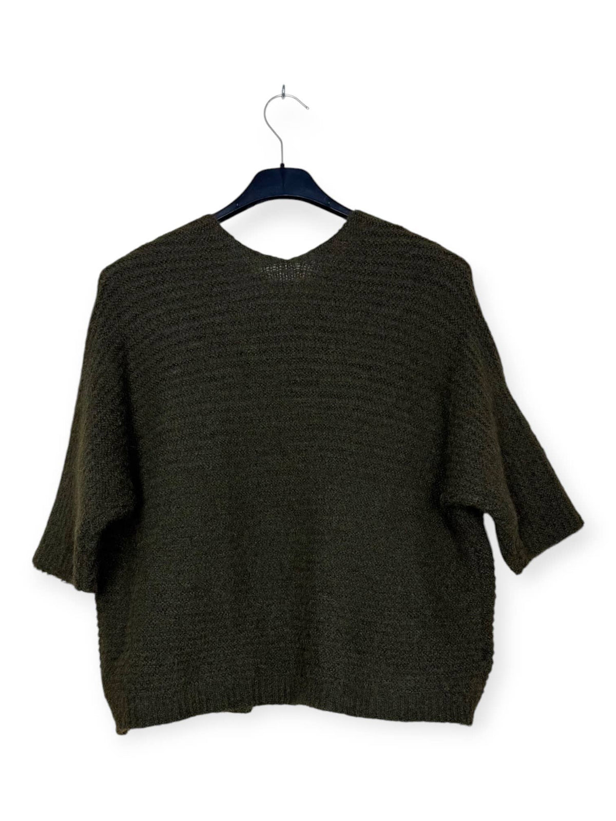 Cardigan i ullblanding
