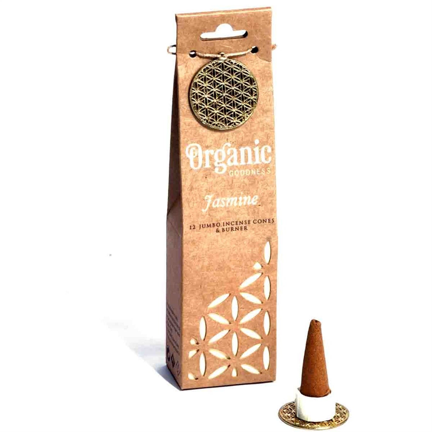Organic Goodness Incense Cones - Jasmine