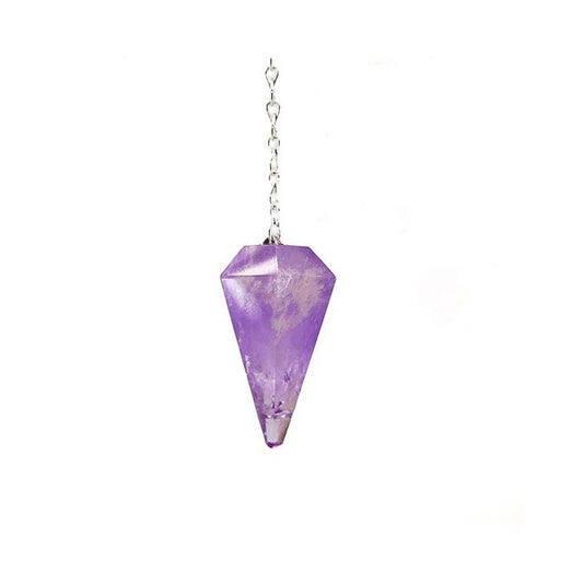 Amethyst pendel