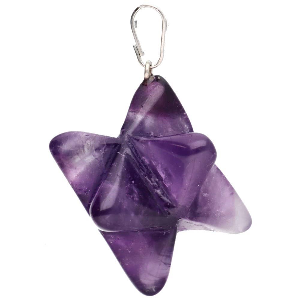 Amethyst Merkaba Anheng