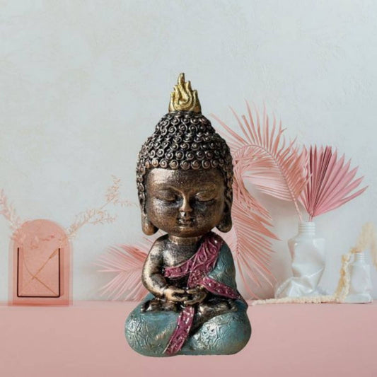 Baby Buddha figur- Feng Shui