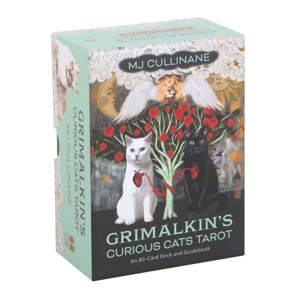 Grimalkin's Curious Cats Tarotkort