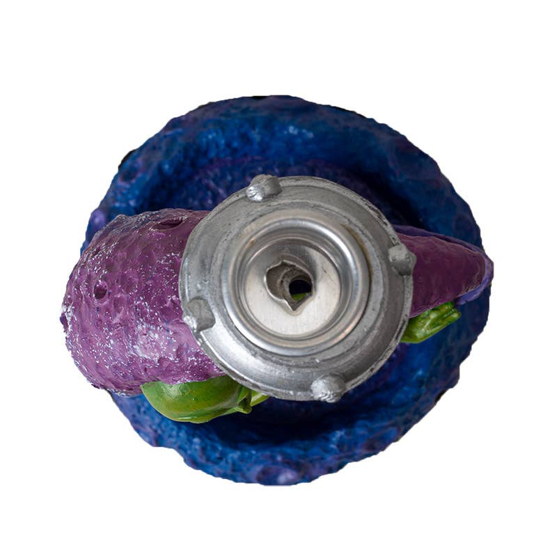 15944 Alien på månen Backflow Incense Burner