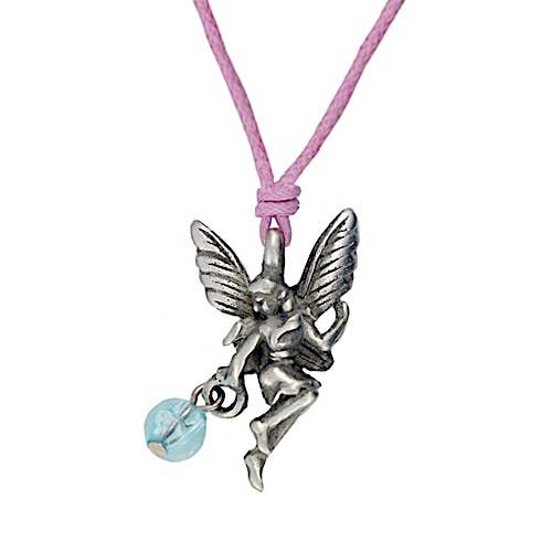 Fairy Pewter Necklace