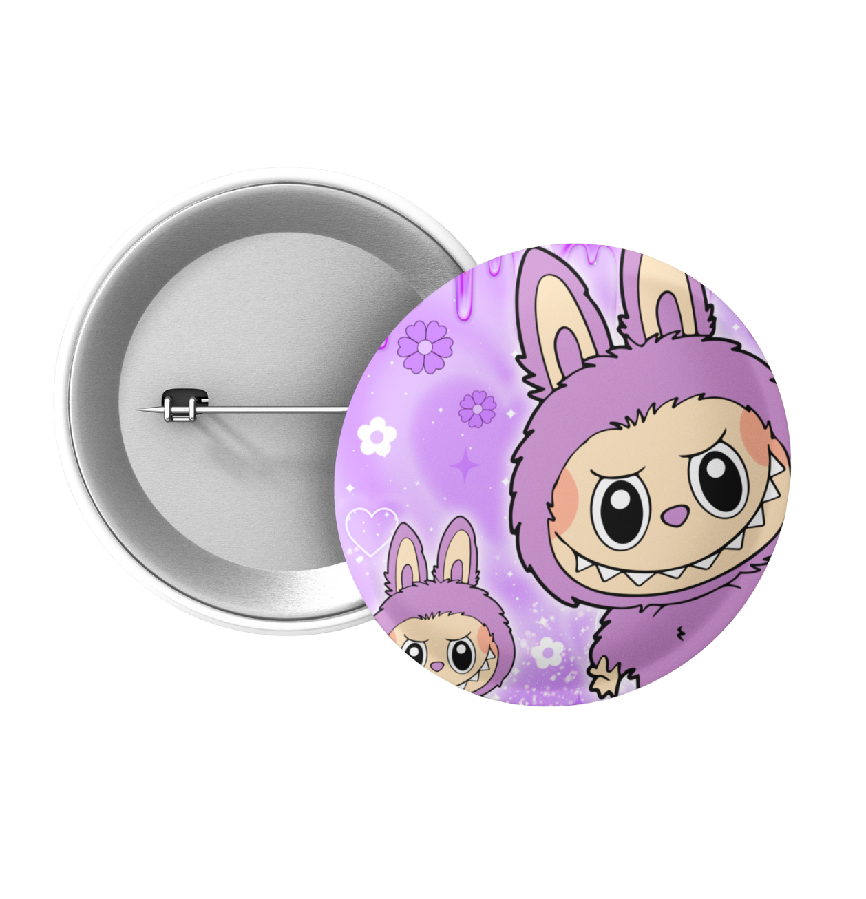 Labubu Button 06