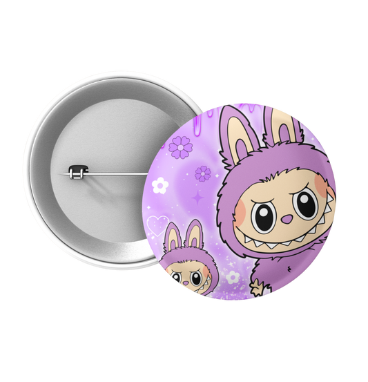 Labubu Button 06