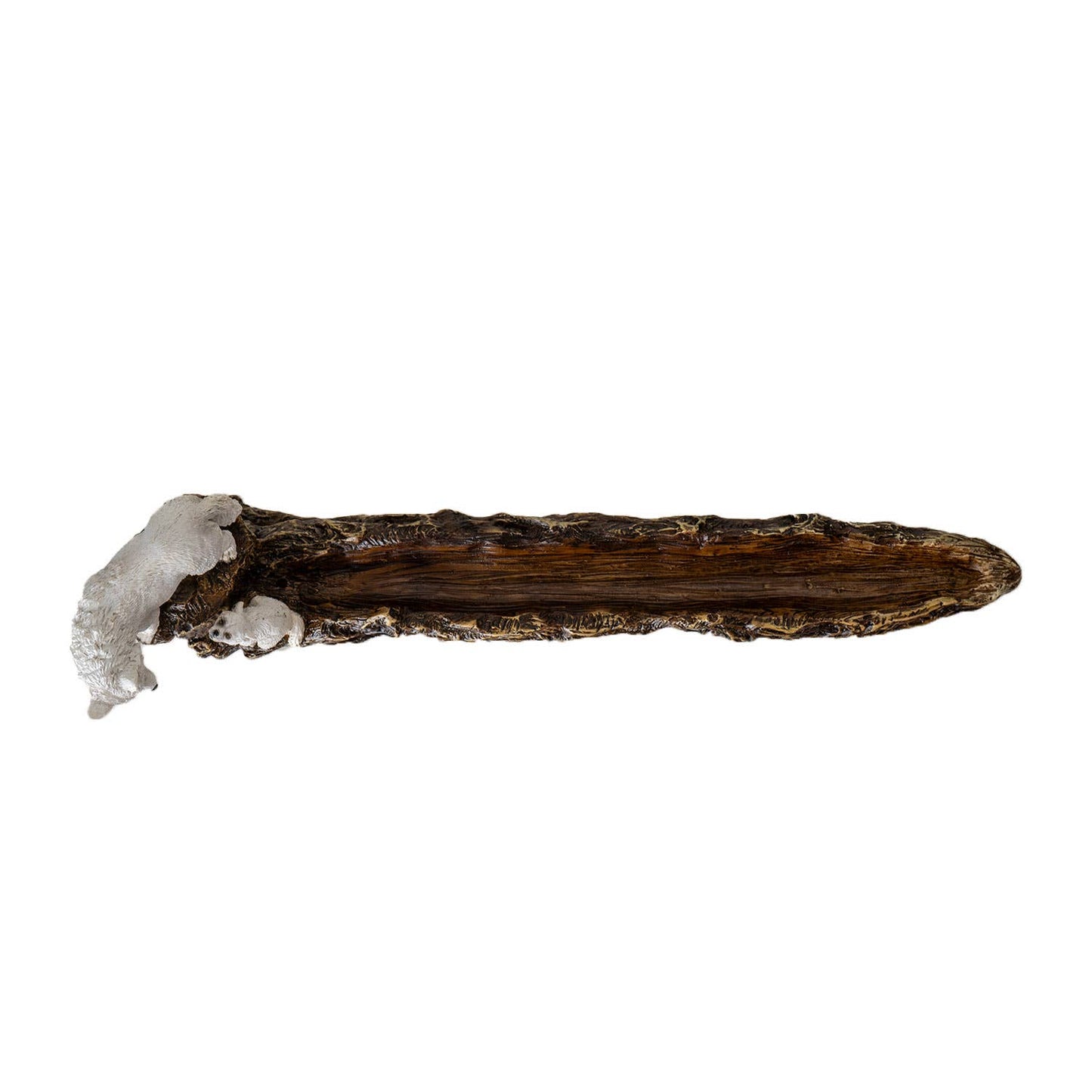 15995 Ulvemor med barn Røkelseholder