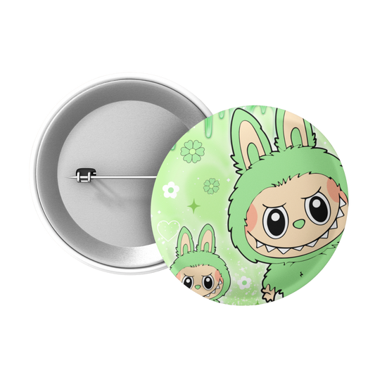 Labubu Button 08