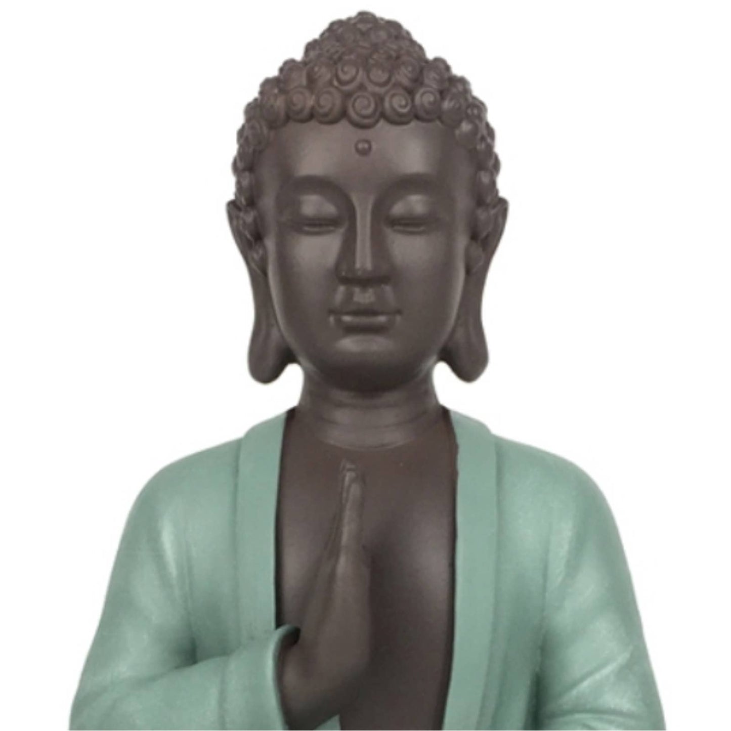 Grønn Buddha