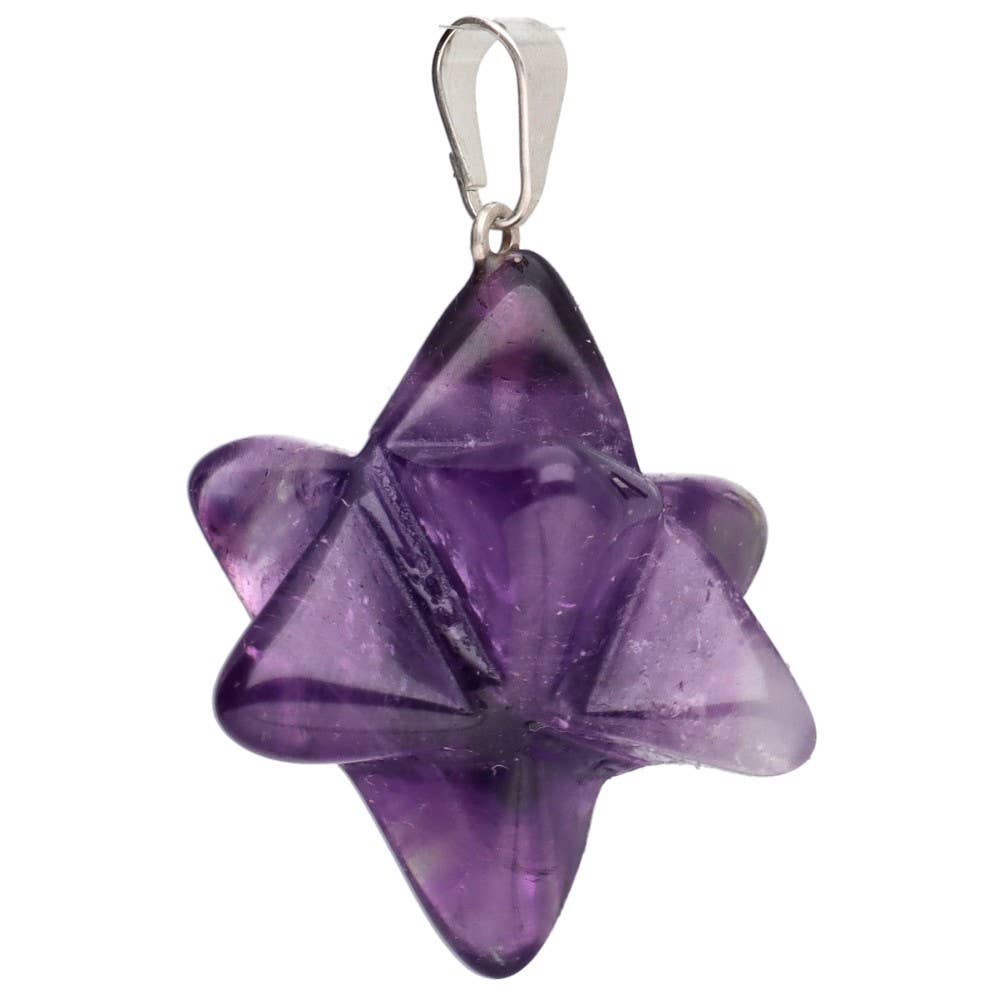 Amethyst Merkaba Anheng