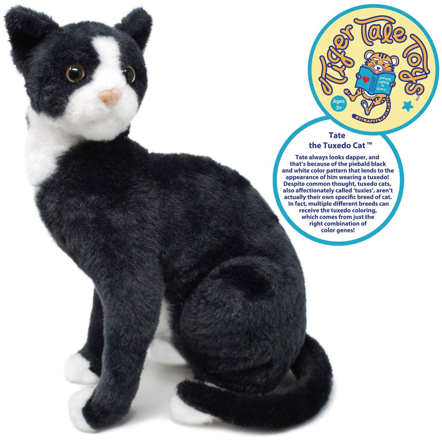 Tate Tuxedokatt bamse