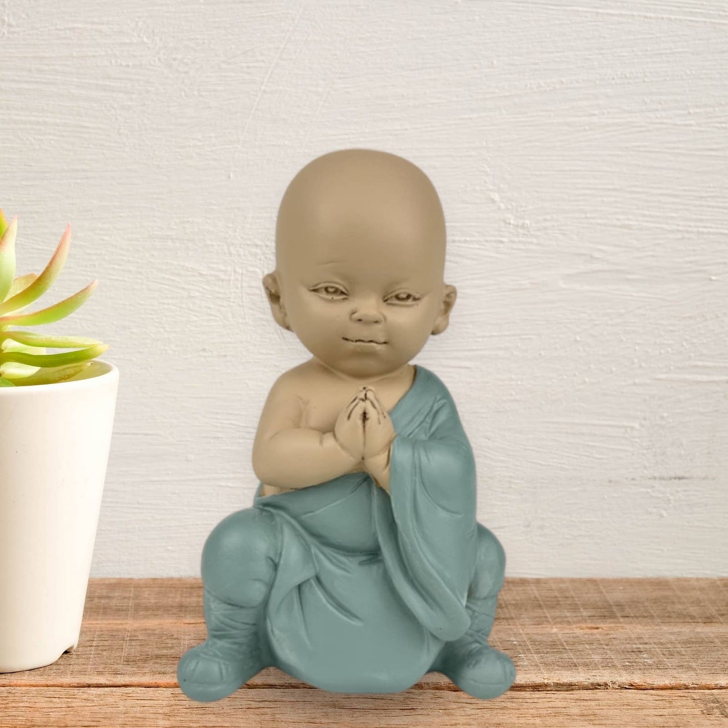 GongFu / Kung-fu Buddha Figur