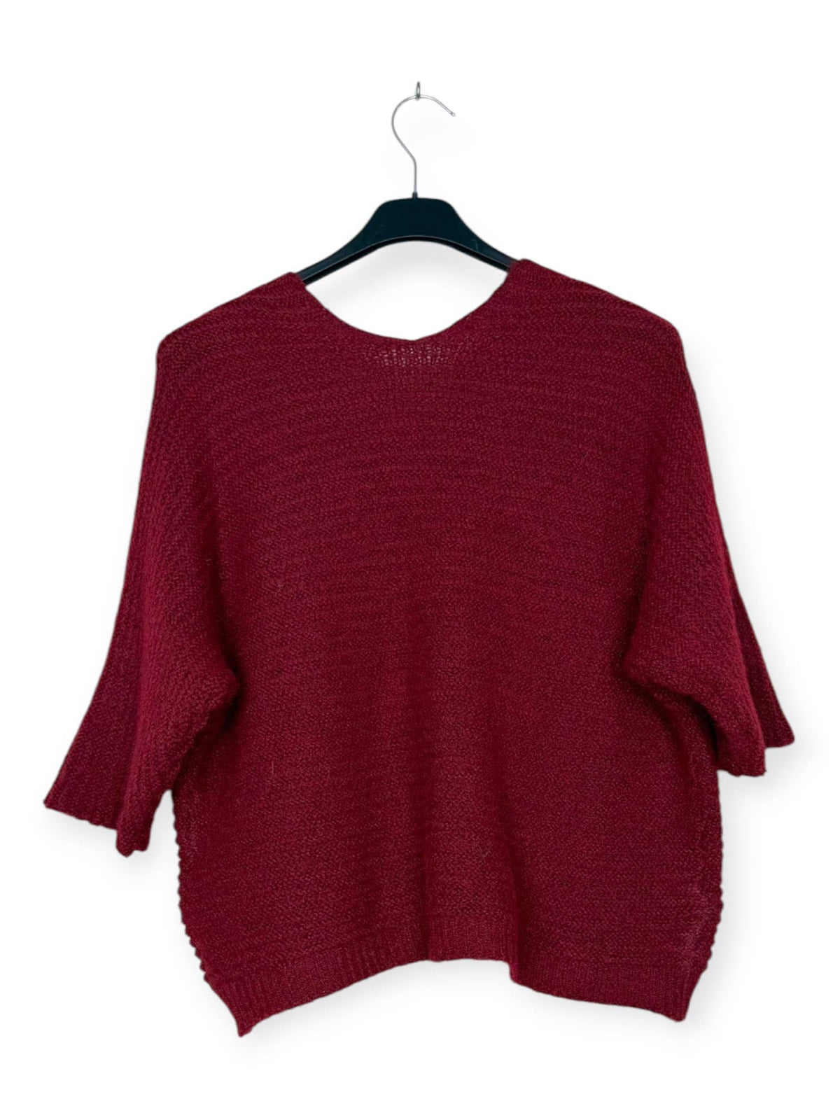 Cardigan i ullblanding