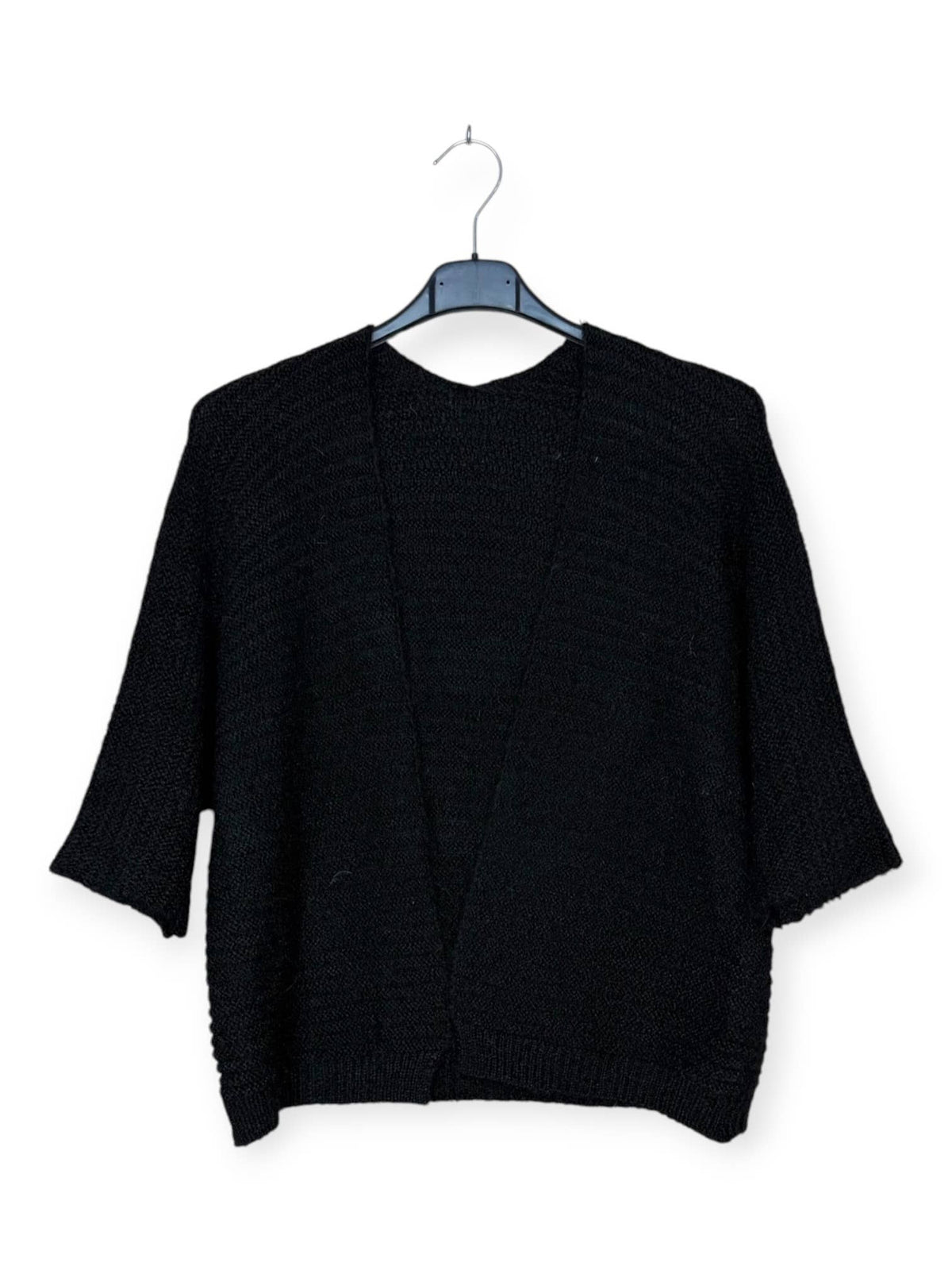 Cardigan i ullblanding