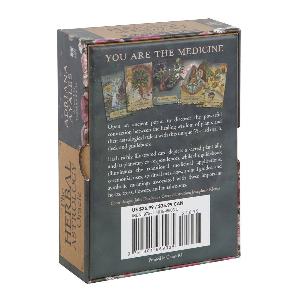 The Herbal Astrology Orakelkort