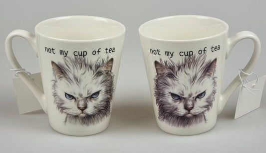 “Not my Cup of Tea” kopp
