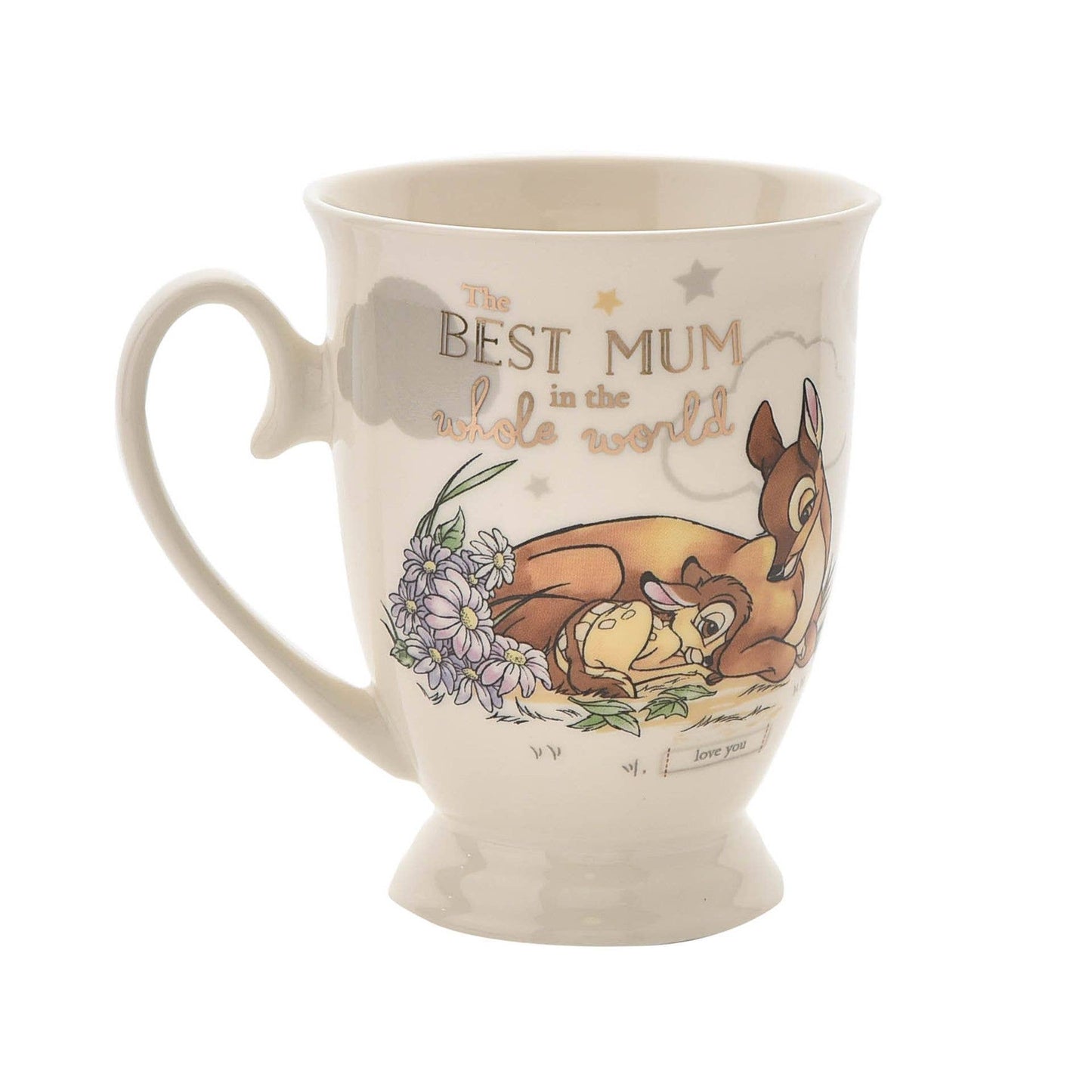 Disney Bambi kopp             - «The Best Mum»