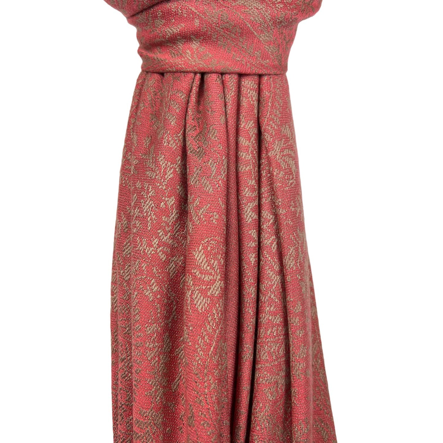 Skjerf med Paisley mønster